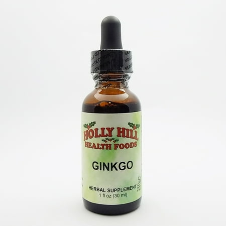 Holly Hill Health Foods, Ginkgo, 1 Ounce