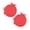 O360 Red 11.8X11.8" 2Pack, variant on 2Pcs Home Decor Round Garden Chair Pads Seat Cushion for Outdoor Bistros Stool Patio Dining Room Cushion Happy 2026!