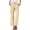 Khaki, variant on Cargo Pants Women Elastic High Waisted Wide Leg Lightweight Pants Baggy Casual Work Mountain Climbing Hiking Pants with Multiple Pockets