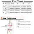 thumbnail image 3 of Aloohaidyvio Tankini Swimsuit for Women Tummy Control Two Piece Bathing Suit V Neck Swimwear with Shorts,Womens Swimsuits 2024 L, 3 of 6