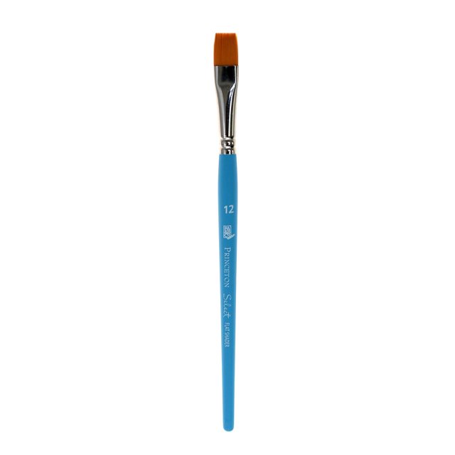Select Artiste Brushes flat shader, 12 (pack of 2)