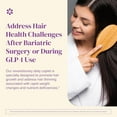 thumbnail image 6 of (2 pack) Barimelts Hair Health+ Bariatric Hair Growth Supplement with AnaGain Nu and Keratin, 30 caplets, 6 of 8