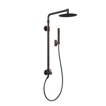 Atlantis 10-in Rain Showerhead Shower System with 5-Body Jets and Handshower Oil Rubbed Bronze
