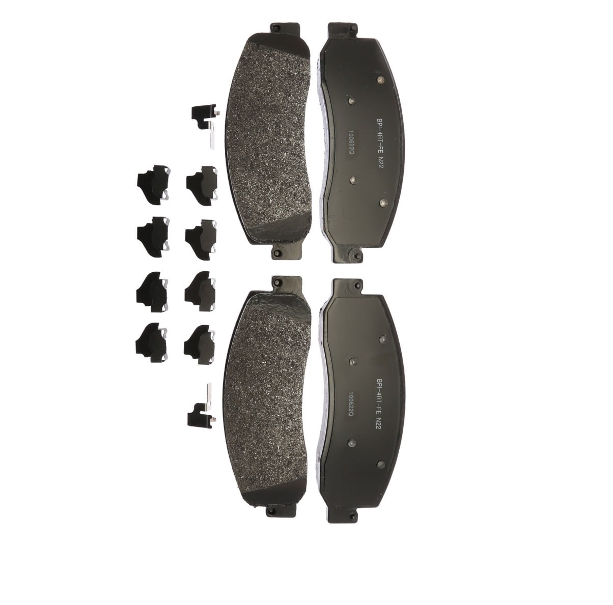 Raybestos SP1333TRH, Medium Duty Metallic Brake Pad Set, Front Rear Brake, Fit for Ford Models