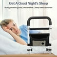 Doulami Bed Rails for Elderly Adults Seniors Safety Bed Rail with