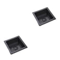thumbnail image 2 of kurtrusly Nursery Pot Planting Containers Accessories Plastic Plants Container Plant Pots Gardening Accessory with Drain Design Type 4 2Set, 2 of 6
