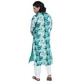 thumbnail image 4 of Atasi Traditional Party Wear Long Sleeve Kurta Mandarin Collar Neck Casual Wear, 4 of 7