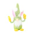 thumbnail image 1 of Gnomo de Pascua hecho a mano conejo decoración nórdico sueco Nisse escandinavo Tomte elfo enano chica habitación decoración regalos esquí esquí Gafas de esquí, 1 of 5