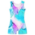 thumbnail image 2 of Aideaone Girls Gymnastics Leotards Toddler Unitard Biketard Clothes Cute Kid Dance Outfit 2-10T, 2 of 6