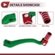 thumbnail image 3 of Palanca de cambio de motocicleta plegable para Kayo T6, palanca de cambio de pedal en color verde, rojo y tonalidad plateada, 3 of 6