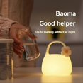 thumbnail image 1 of Bag Portable Lamp Cute Bedside Tabletop Pat Lamp, 1 of 5
