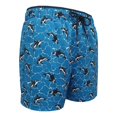 thumbnail image 3 of Traje de Baño Ocean Pacific Talla G con Stretch Diseño Orcas Azul Marino, 3 of 4
