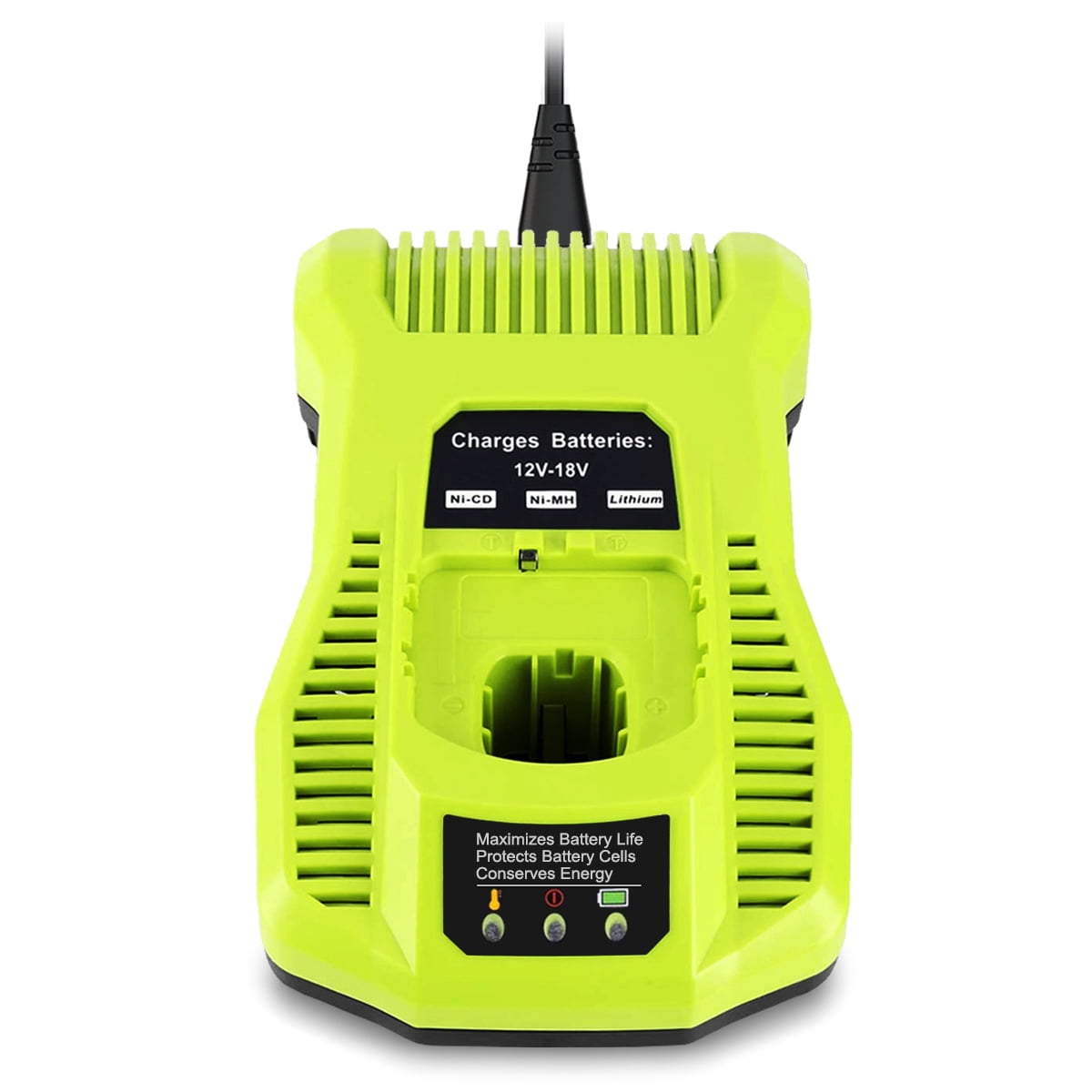 P117 18V Battery Fast Charger Replacement for Ryobi 18V Battery Charger P117 P118 P131 Fast 18V Charger PBP005 P108 PBP004 P193 P194 P190 P192 P191 ONE+ Plus Battery Charger