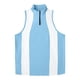 thumbnail image 1 of pstuiky Hombres Tanque, Camiseta deportiva elástica de color liso con cremallera para hombre, ideal para el tiempo libre y el fitness. Chaleco para hombre m, 1 of 7