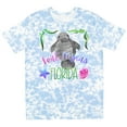 thumbnail image 3 of Inktastic Fort Myers Florida Cute Swimming Manatee T-Shirt, 3 of 5