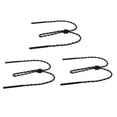 thumbnail image 3 of tredstone 3 Pcs Chaîne de Lunettes Cordon Noir Sangle Blanche Support Style A 1 Ensemble, 3 of 6