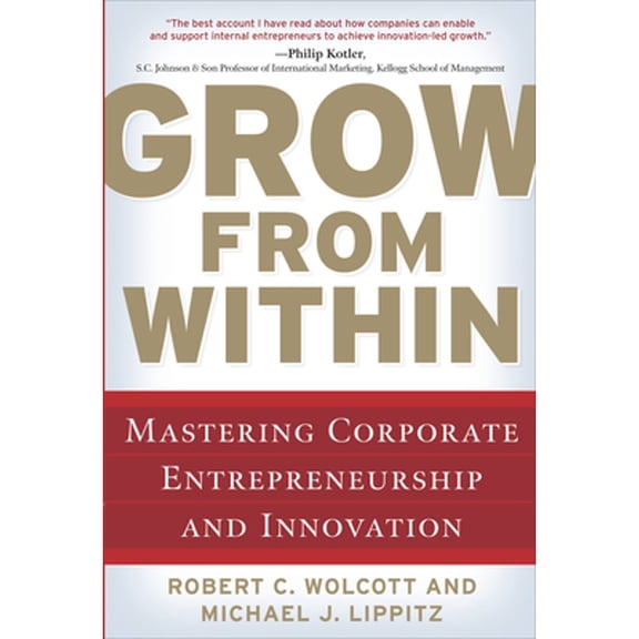 Pre-Owned Grow from Within (Pb) (Paperback) 1265790957 9781265790950