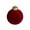 Wine, variant on Christmas Ornaments, 6 PCS 3.15 Inch Large Velvet Christmas Balls - Christmas Tree Decoration Baubles Ornaments Shatterproof Hanging Balls for Birthday Halloween Holiday Wedding Decorations