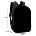 thumbnail image 5 of bluey student schoolbag large-capacity single-layer backpack comfortable children's backpack, 5 of 5