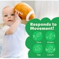 thumbnail image 4 of Move2Play, Hilariously Interactive Toy Football with Music and Sound Effects, Ball for Toddlers, Birthday Gift for Boys and Girls 1, 2, 3+ Years Old, 4 of 7