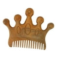 thumbnail image 3 of Peine de madera ANGGREK para masaje del cuero cabelludo de Sándalo, 3 of 7