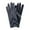 Black Heather, variant on Isotoner  Spandex Chevron Winter Driving Gloves (Women)