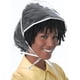 thumbnail image 5 of Gorro de lluvia NQ en paquete de 6 gorro de lluvia de plástico para El cuidado del cabello circunferencia de la cabeza ajustable reutilizable blanco, 5 of 5