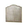 thumbnail image 6 of Emerald Home Interlude Sandstone Gray Mirror with Arched, Distressed Wood Frame, 6 of 7