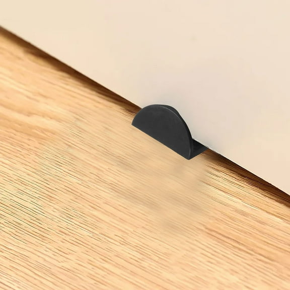 LULULION 4PCS Stainless Steel Barn Door Stabilizer for Sliding Door Guides with Easy Installation