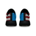 thumbnail image 4 of Golden Retriever Dog 4th Of July American flag Shoes Sneakers for Women Men Black Size 12, 4 of 7