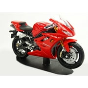 Triumph Daytona 675 Motorcycle [1:18 scale in Red]
