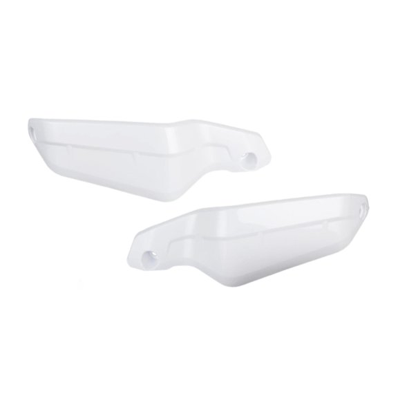 2 deflectores de mano para motocicleta, repuesto para deflectores de mano para motocicleta, para accesorios 2020-2021 Blanco