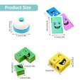 thumbnail image 3 of 16pcs Wooden Expressions Matching Block Puzzles w/54 Cards Early Educational Expressions Toy Parent-children Interactive Expression Building Blocks for 3 Years Old, 3 of 5