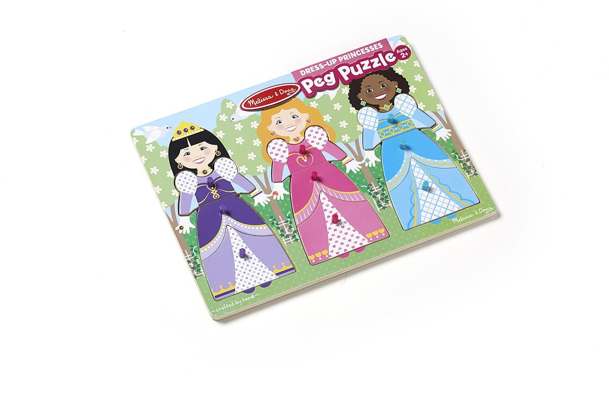 melissa and doug princess puzzle