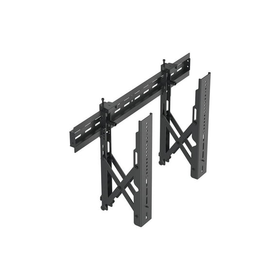 Monoprice TV Wall Mount Bracket - Specialty Menu Board, with Push-to-Pop-Out, Max Weight 99lbs,  Extension Range 2.4in-8in,VESA Patterns Up to 600x400