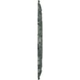 thumbnail image 4 of Ekena Millwork 17 1/2"OD x 4"ID x 1"P Preston Ceiling Medallion (Fits Canopies up to 4"), Hand-Painted Athenian Green Crackle, 4 of 5