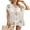 92 White Floral, variant on Swimsuit Cover Up for Women Summer Sexy Hollow Out Seethrough Crochet Bathing Suit Cover Up Swimwear Beach Cover Up with Tassel Shermie