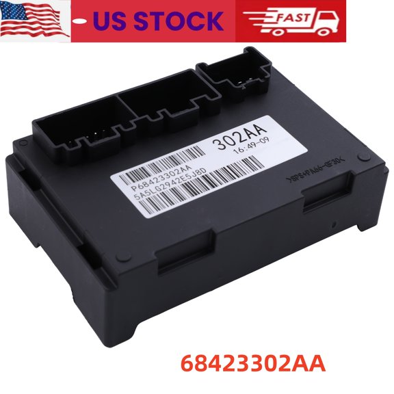 HUONA Transfer Case Control Module Fit for Jeep Grand Cherokee 2019-2020 Replacement 68423302AA