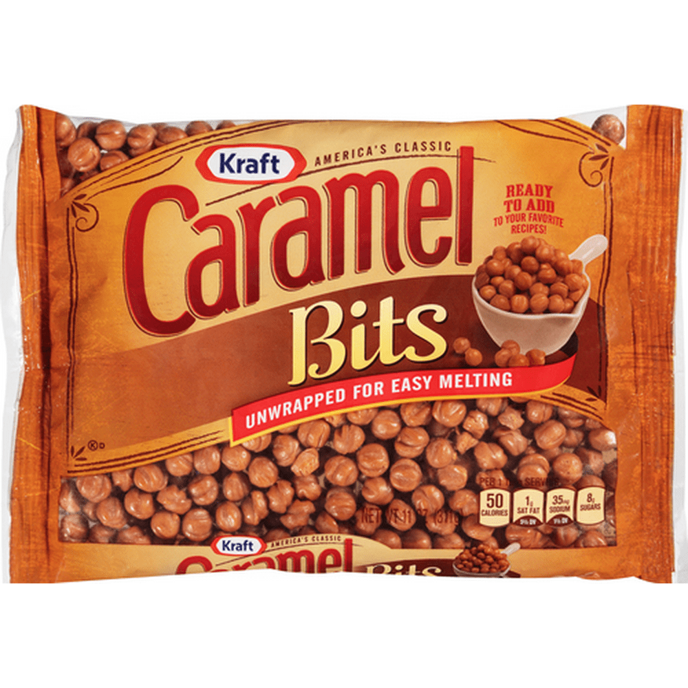 Kraft Caramel Bits