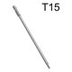 thumbnail image 1 of EchoBliss 1Pc Magnético Para Torx Broca De Destornillador De 150 Mm De Largo T8, Para T10, T15, T20, T25, T27, T30, T40, 1 of 11