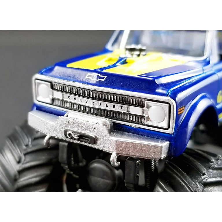 Greenlight Acme Exclusive 1970 Chevrolet K-10 Goodyear Greenlight Acme Exclusive 1970 Chevrolet K-10 Goodyear