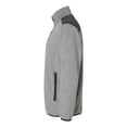thumbnail image 5 of DRI DUCK 7353 Ranger Melange Fleece Pullover-Platinum-XL, 5 of 6