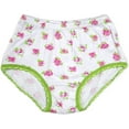 thumbnail image 5 of B-One Kids Girls' Tag Free Cotton Bikini Underwear 8-Pack, 5 of 5