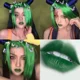 thumbnail image 4 of Matte Lipstick Long Lasting Waterproof Black White Lip Gloss Velvet Lip Tint Christmas Halloween Make Up Wholesale, 4 of 5