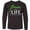 AB-Black, variant on Inktastic Donate Life-Be an Organ Donor Long Sleeve Youth T-Shirt