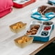 thumbnail image 2 of 100 Uds caja de comida de papel Kraft desechable contenedor de comida frita contenedores de aperitivos, 2 of 4