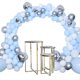thumbnail image 2 of Blue Birthday Party Decoration Balloons Birthday Party Arrangement Bab, 2 of 4