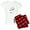 With Red Plaid Pant, variant on CafePress - Moo Cow Pajamas - Women's Short Sleeve Print T-Shirt and Pants Light Cotton Pajama Set