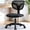 Black, variant on CELTOSS Small Office Chair, Armless Desk Chair with Padded Seat, Swivel Mesh Chair for Home Computer Desk, Teen/Adult, Black