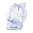 thumbnail image 1 of Plástico ABS Blast Gate POWERTEC de 6 pulgadas resistente a obstrucciones, paquete de 1 unidad, 1 of 7